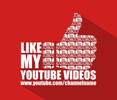Benim videoları arka plan gibi