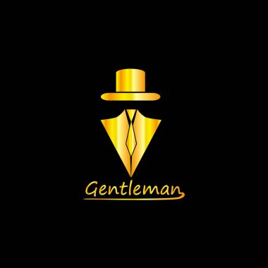 Altın beyefendi Logo