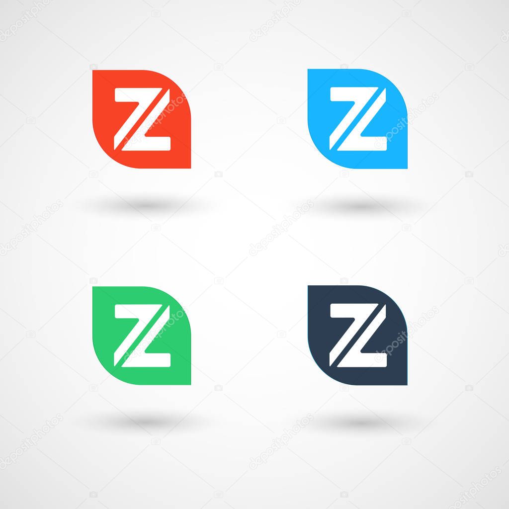 Abstract Z Logo