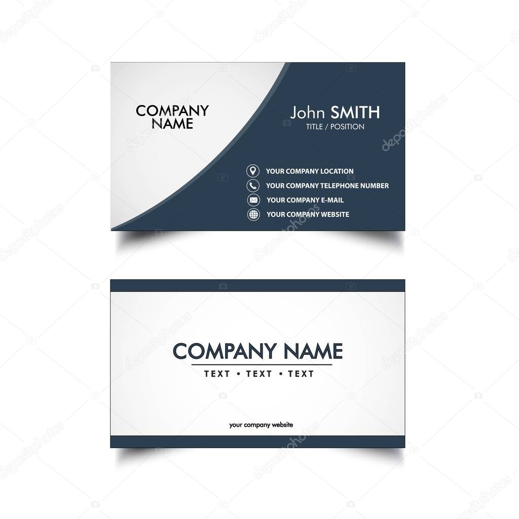 Simple Business Card Template