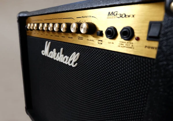 Marshall 30DFX Amplifier — Stock Photo, Image