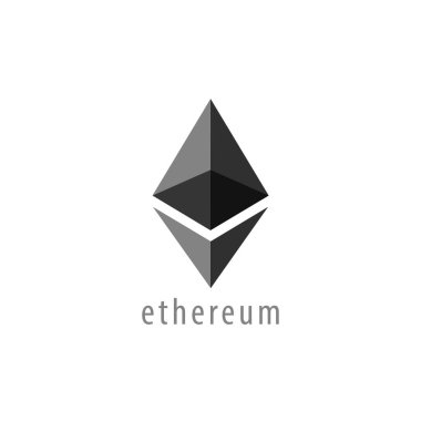 Ethereum kutsal kişilerin resmi, vektör