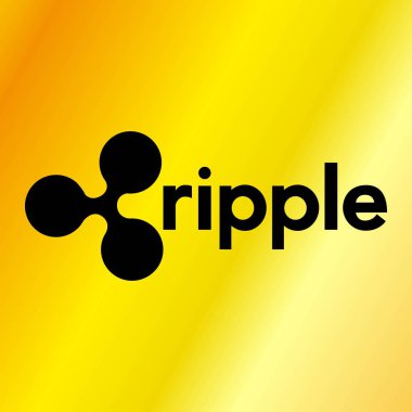 Kripto para sembol altın arka planlar, vektör simge ve Eps dosyası ile dalgalanma