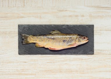 Gökkuşağı alabalığı ham