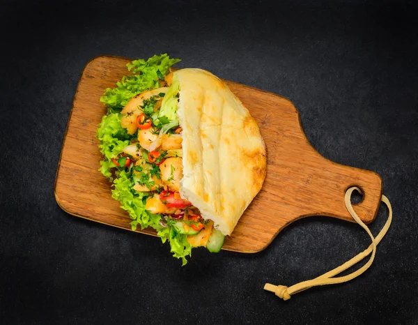 Tureckého kebabu — Stock fotografie