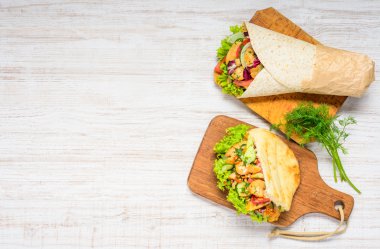 Hünkar ve Shawarma kopya alanı üzerinde