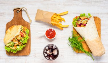 Farklı Fast food türleri