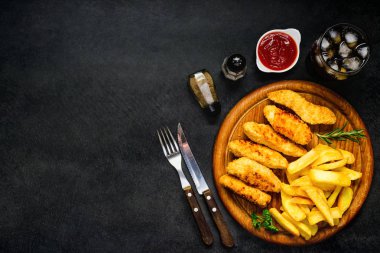 Fast Food kopya alanı üzerinde