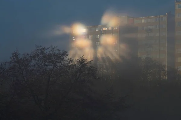 Güneşin ilk ışınları ve Lublin konutlarındaki 