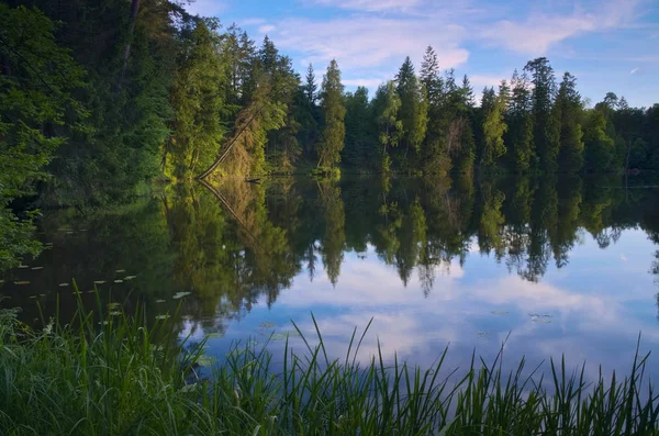 Polonya 'da Warmia' da büyüleyici bir köşe.