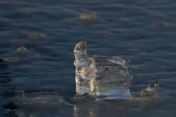 Kale gibi buz kristali