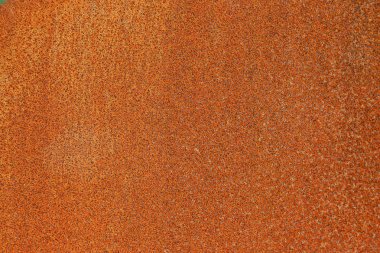 Demir, arka plan, metal doku eski ve paslı bir parçanın yüzey