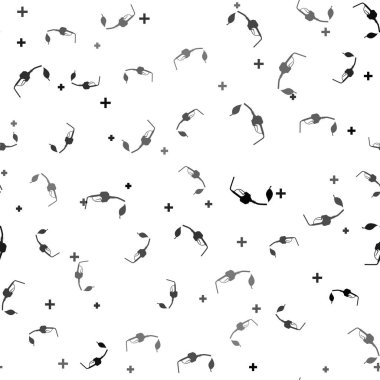 Yakıt başlığı ve yaprak ikonu olan siyah biyolojik yakıt kavramı beyaz arka planda izole edilmiş. Doğal enerji kavramı. Benzin istasyonu silah tabelası. Vektör İllüstrasyonu