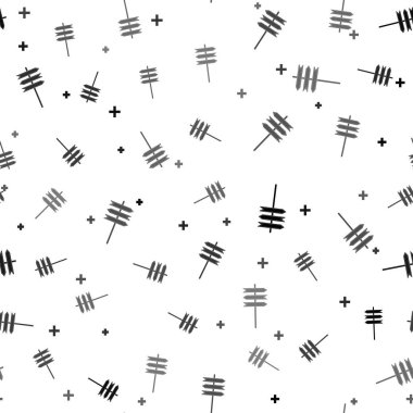 Siyah Yol trafik tabelası. Beyaz arkaplanda işaretsiz iz bırakan simge. İşaretçi sembolü. Mesaj için yeri olan boş bir tahta. İzole sokak bilgi levhası. Yön tabelası. Vektör İllüstrasyonu