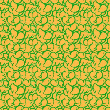 Limonlar tekstil ve parmak izi tasarımı için kusursuz desen. Citrus ferahlığı.