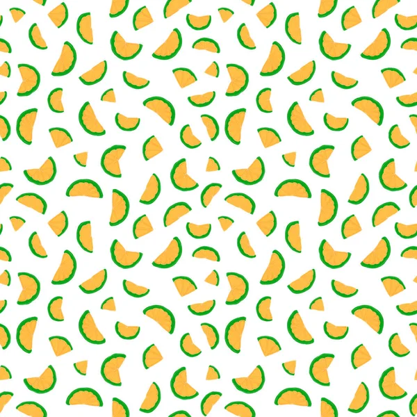 Lemons seamless pattern for textile and print design. Citrus fresh. — Stock Photo, Image