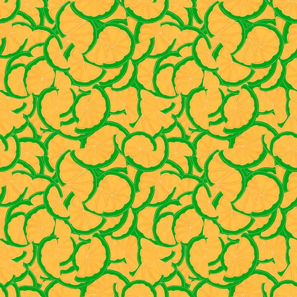 Лимони безшовний візерунок для дизайну текстилю та друку. Цитрусові свіжі . — стокове фото