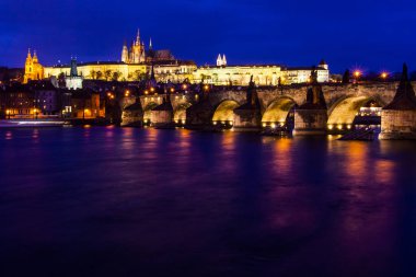 Prag Kalesi'nin görünümü