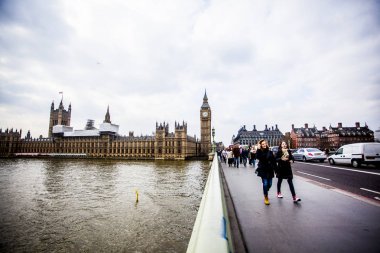 Westminister, Londra, Big Ben