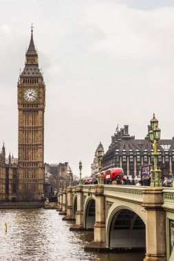 Westminister, Londra, Big Ben