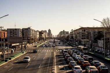 Beijing trafik yol