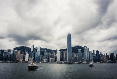 Hong kong manzarası