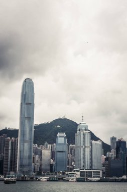 Hong kong manzarası
