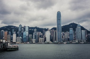 Hong kong manzarası