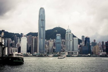 Hong kong manzarası