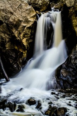 şelale Hareket Bulanıklığı