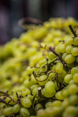 Yeşil üzüm kazık