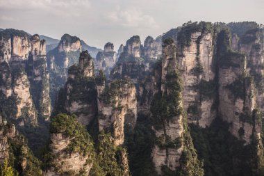 Zhangjiajie Karst Pillars