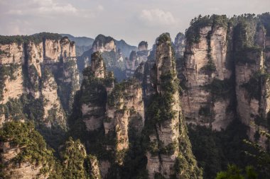 Zhangjiajie Karst Pillars