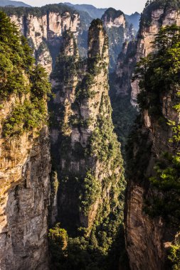 Zhangjiajie, Çin manzara