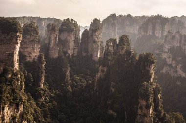 Zhangjiajie, Çin manzara