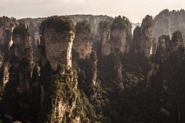 Zhangjiajie, Çin manzara