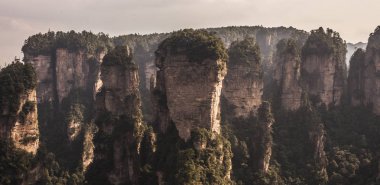 Zhangjiajie, Çin manzara