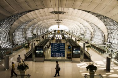 Bangkok Airport Terminal