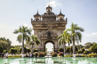 Patuxai Arch Laos
