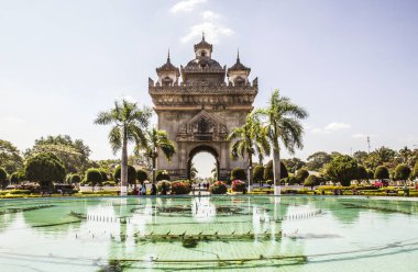 Patuxai Arch Laos