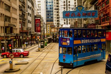 Hong kong tramvay