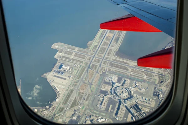 Aeropuerto de San Francisco — Foto de Stock