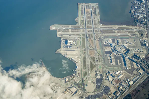 Aeropuerto de San Francisco — Foto de Stock