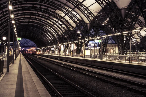 Terminal de la gare — Photo