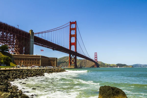 Puente de puerta de oro —  Fotos de Stock