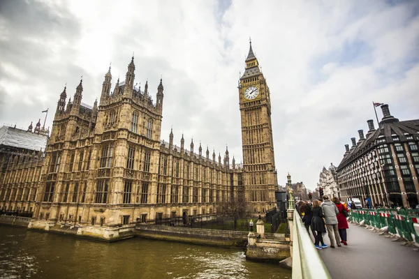 Gran Ben en Westminister, Londres — Foto de Stock