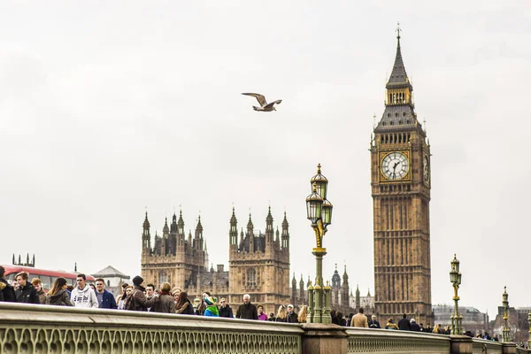Big Ben at westminister, London — Stock Photo, Image
