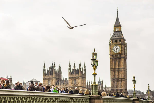 Big Ben la Westminister, Londra — Fotografie, imagine de stoc