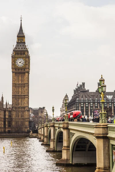 Gran Ben en Westminister, Londres — Foto de Stock