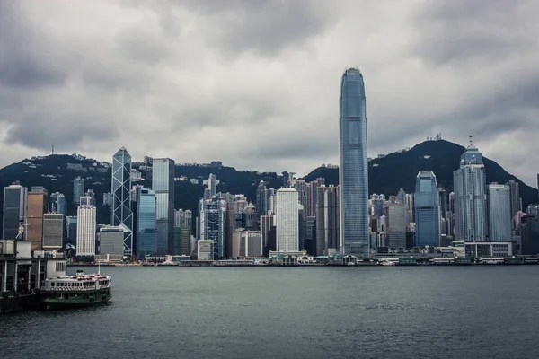 Hong Kong Skyline — Stock Photo, Image